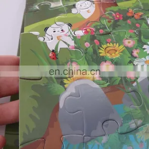 New Produdcts Manufacturers Customization Cardboard for Jigsaw Puzzle thumbnail-3