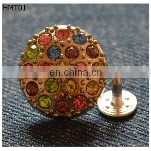 Rhinestone Button thumbnail-1