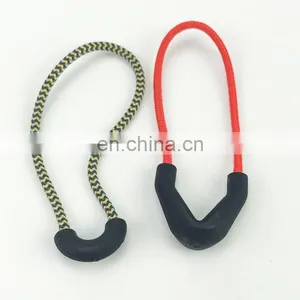 Sinicline Factory Price Wholesale Custom Quality Sportswear Rubber Silicone Zipper Pull thumbnail-2