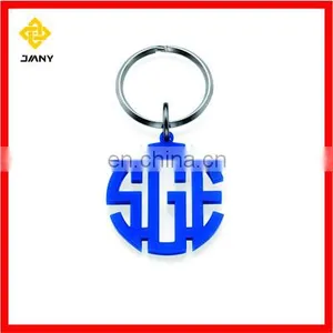 Wholesale Customized Acrylic Monogram Keychain thumbnail-4