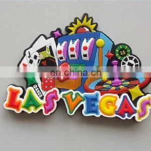 3d Soft Pvc Refrigerator Magnet,rubber Tourist Souvenir Fridge Magnet thumbnail-1