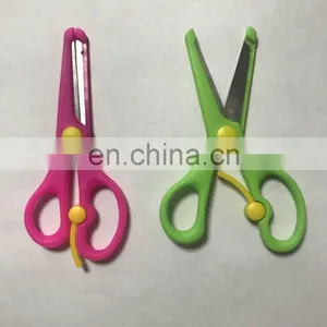 Customized Professional Student Multi Office Scissors Stainless Steel thumbnail-4