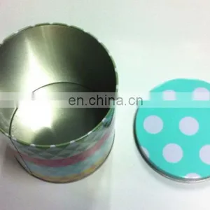 Middle Round Cake & Food Tin Can thumbnail-3