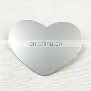 Hottest Custom High Quality Promotion Cosmetic Pocket Mirror thumbnail-1