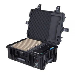 Charging Cart for IPad - Tablet Trolley - Lithium Battery Powered thumbnail-3