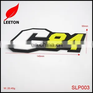 Factory Custom Colors Rubber PVC Label Patches thumbnail-4