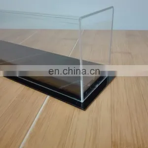 Acrylic Countertop Hat Lid Toy Figure Display Case thumbnail-3