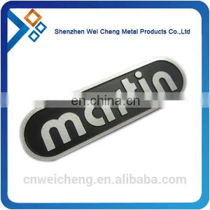 Sales Adhesive Custom Metal Label for Electronics thumbnail-1