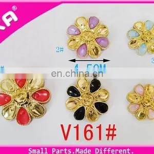 Fashion Design Plastic Lady Shoes Flower thumbnail-4