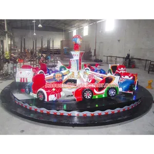 Zhongshan Amusement Park Equipment, Kiddie Rides, Convoy Car, Rotate Kids Car, Climbing Car, up and Down thumbnail-4
