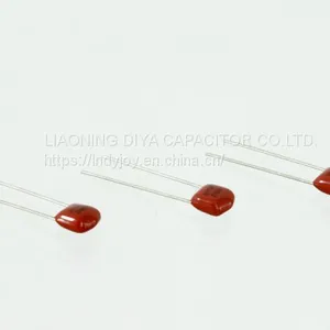 CL21X MINI-SIZE Metallized Polyester Film Capacitor thumbnail-2