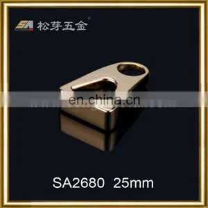 Best Quality New Products Metal Zip Puller With String thumbnail-2