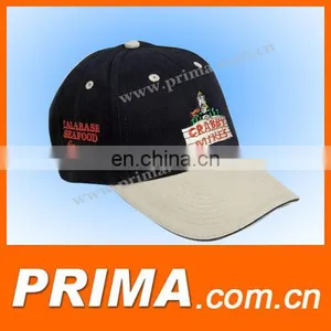 Black 5 Panels Snapback Caps and Hats With Nice Embroidery thumbnail-1