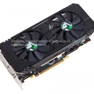 New Authentic Products Rx 580 Overseas Edition 8g Pure Copper Full Coverage Heat Dissipation 4K HDMI Windows 10 thumbnail-1