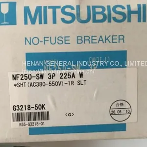 Mitsubishi Breaker AE NF BH-D6 ELCB NV30-CS 3p 25A thumbnail-2