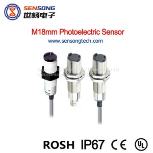 M18 Retro-Reflective Optical Sensor thumbnail-1