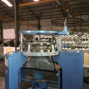 Maquina Tejedora Three Fleece Circular Knitting Machine thumbnail-5