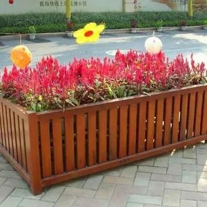 Flower Planter Box Outdoor Flower Boxes Light Weight Endurance thumbnail-1