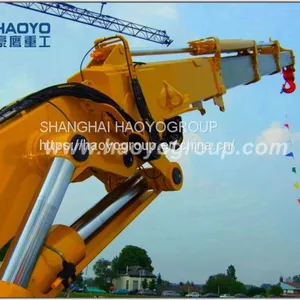 ABS/NK/BV/CCS Certified Knuckle Boom Hydraulic Marine Crane thumbnail-3