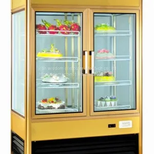 2~10℃ 285kg In Hotel Restaurant Cooling Display Cabinet thumbnail-1