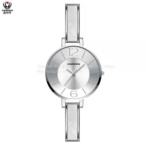 XINBOQIN Supplier Create Your Own Original Brand Fashion Cheap 3ATM Water Resistant Acetate Lady Watch thumbnail-5