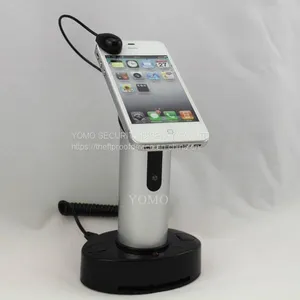 Security Display Stand for Cellphone With Alarm and Charge Function thumbnail-1