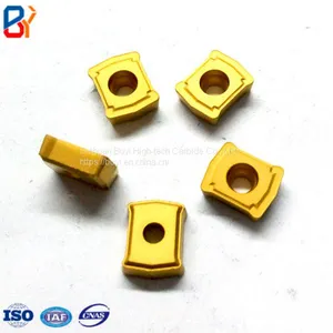 Special Tungsten Carbide Cutting Profile Milling Inserts of LCMX thumbnail-1