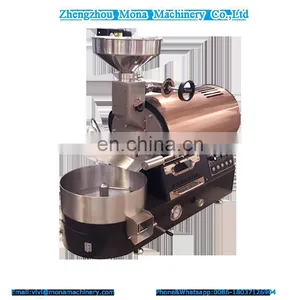 3kg Electric Coffee Beans Roaster Machine / Coffee Bean Roasting Equipment thumbnail-3