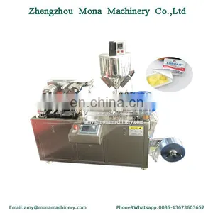 Automatic Paste Liquid Chocolate Butter Jam Honey Blister Packing Machine thumbnail-4