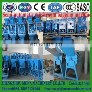 Tiger Lily Buds /Shiitake Mushroom /Even Mushroom Growing Bag Filling Machine for Growing Mushroom Bags thumbnail-3