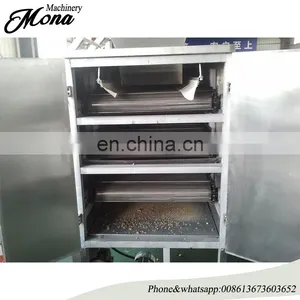 Vegetables,fruits,apples,pineapple, Pawpaw ,coconut,mango,banana,spice,sea Cucumber,seaweeds,beef Mesh Belt Drying Machine thumbnail-1