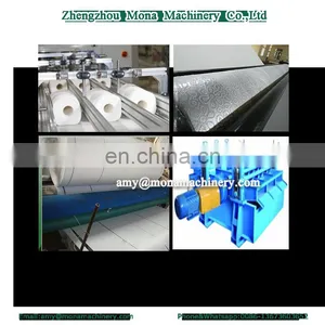Waste Paper Recycling 1880mm 5-6ton/day High Speed Tissue Toilet Paper Machine Production Line thumbnail-5