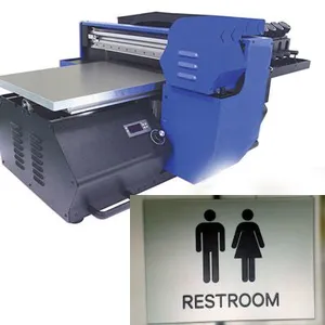 UV Acrylic Digital Printing Machine Printing Size 32*56CM thumbnail-1