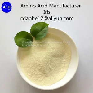 Foliar Spraying Soy Protein Hydrolysate Powder 80% Free Amino Acid Fertilizer thumbnail-1