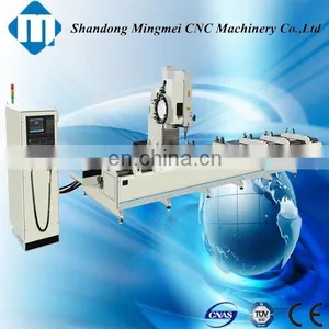 Maxicut Aluminium Material Window Door Machine CNC Processing Center JGZX3-CNC-6000 thumbnail-1