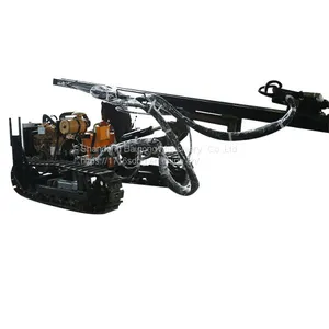 The High Efficiency Crawler Type DTH Drilling Rig thumbnail-4