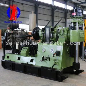 XY-44A Hydraulic Water Well Drilling Rig/rotary Drill Machine thumbnail-2