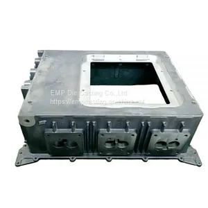 Motor Parts Aluminium High Pressure Die Casting Products Fuel Parts thumbnail-4