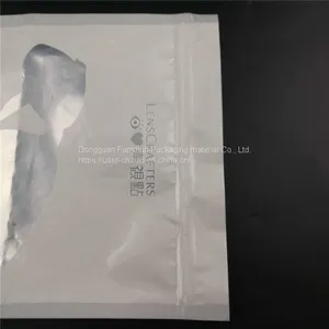 Customized Production of Sealable Underware Plastic Packing Bags thumbnail-3