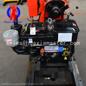 Huaxiamaster HZ-130YY Hydraulic Core Drilling Rig for Sale thumbnail-1