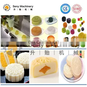 China Factory Food Processing Machine Mooncake Pie Filled Potato Chips Making Machine Price thumbnail-7