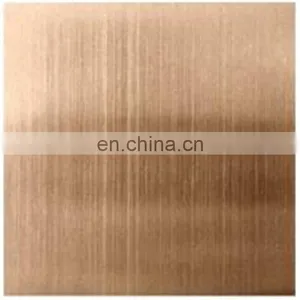 2mm 3mm Thick 304 Grade Decorative Plate 4x8 Stainless Steel Sheet thumbnail-4