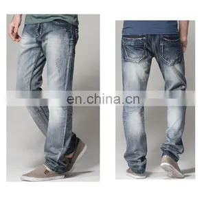 DiZNEW Wholesale Men Pencil Ripped Cotton Slim Stretch New Skinny Denim Jeans thumbnail-4