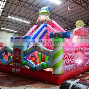 Best Price Commercial Inflatable Orangutan Slide Castle House, PVC Inflatable Slide Bouncer Castle For Adult and Kids thumbnail-6
