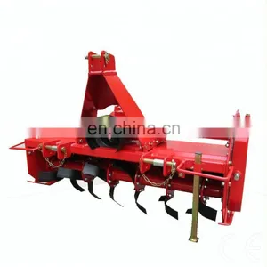 CE Approved Mi-heavy 3 Point Linkage PTO Rotary Tiller Cultivator for Sale thumbnail-2