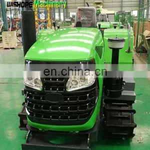 WSL-752 Agricultural Small Crawler Tractor With Rubber Crawler thumbnail-2