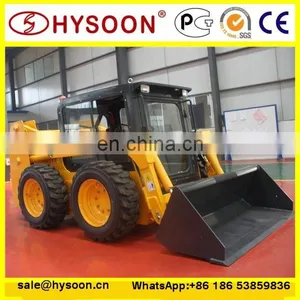 Construction Equipment HY700 Skid Steer Loader thumbnail-6
