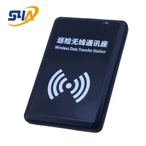 2.4G Long Range Reader Wireless Data Transfer Station Guard Tour System RFID System DataBase thumbnail-1