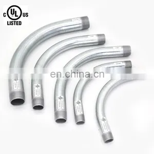 Hot Dip Galvanized Electrical 1 Rigid Conduit 90 Degree Elbow List thumbnail-6