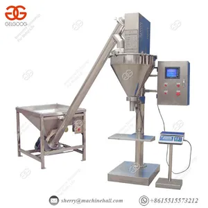 Semi-automatic Detergent Powder Filling Packing Machine Starch Packing Machine thumbnail-2